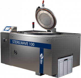 Sterilwave 100, solution ultra compacte de gestion des DASRI