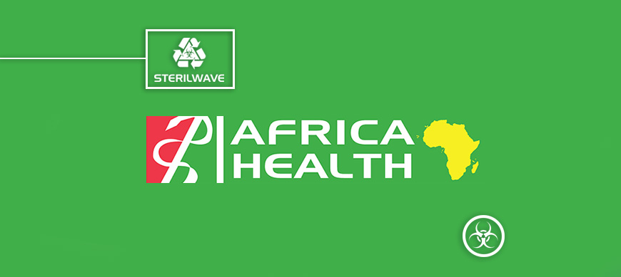 Sterilwave au salon Africa Health en juin 2017