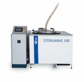 Extraction de vapeur - Sterilwave 100