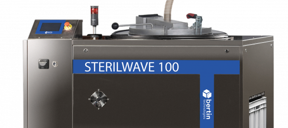 Steam extraction for the Sterilwave waste treatment system