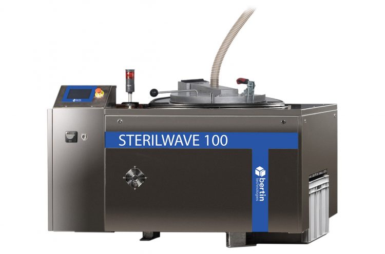 Extraction de vapeur pour le système de traitement de déchets Sterilwave
