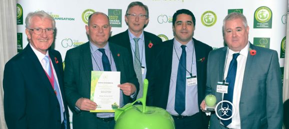 Sterilwave, gagnant du Green Apple Environmental Services Award 2017