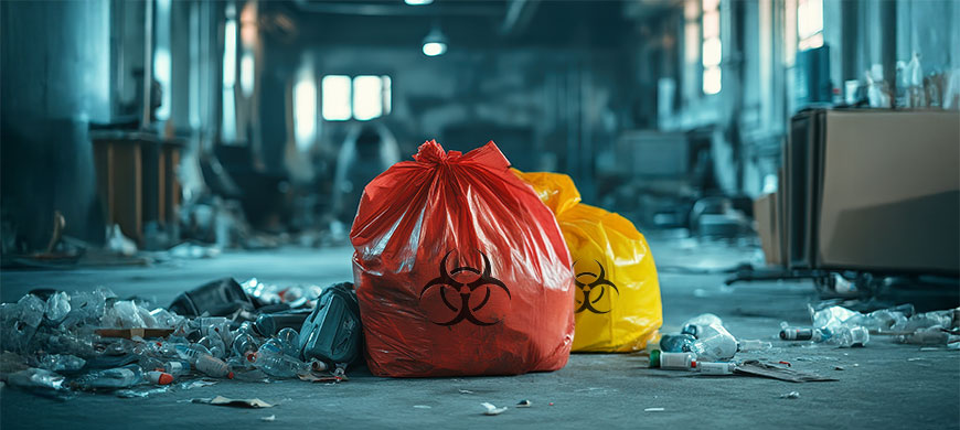 waste- déchets medicaux